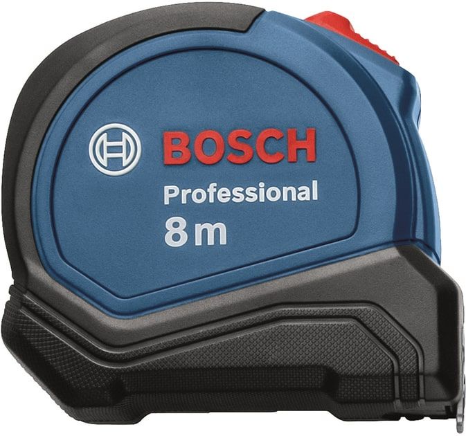 Рулетка Bosch, 8м х 25мм