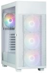 Корпус Zalman S5 Neo без БЖ, 1xUSB3.1, 1xUSB2.0, 4x120мм FRGB, VGA 390мм, LCS ready, TG Side Panel, ATX, білий