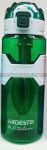 Пляшка для води Ardesto Fitness 800мл, пластик, зелений