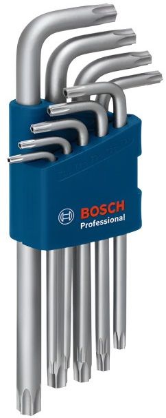 Ключі шестигранні Bosch, набір 9шт