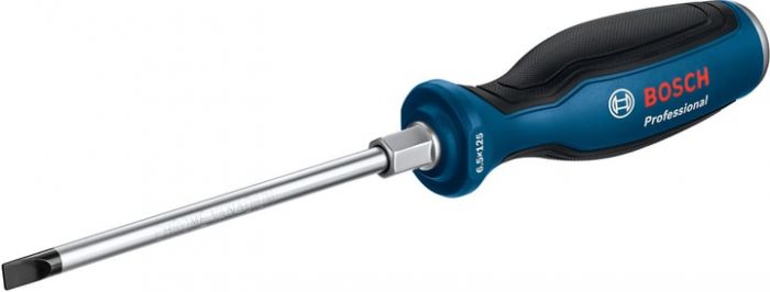 Викрутка Bosch плоска, прецизійна, SL6.5x100мм