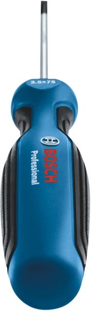 Викрутка Bosch плоска, прецизійна, SL3.5x75мм