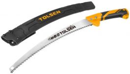Пила садова Tolsen, 35см, 6 TPI, 0.400кг, чохол