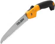 Пила садова Tolsen, складана, 18см, 0.42кг