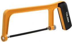 Ножівка по металу Tolsen, 150мм, 26см, 24TPI, алюміне пластікове руків'я