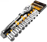 Набір торцевих головок Tolsen, 1/2", 12шт, CrV