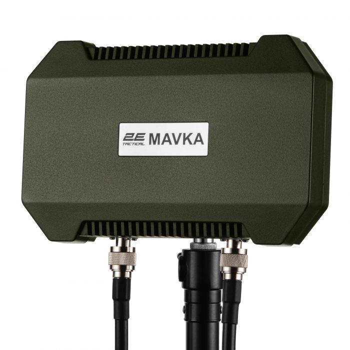 Антена активна 2E MAVKA GREEN, 2.4/5.2/5.8GHz, 10Вт, N-Type, для DJI/Autel(V2)/FPV цифра, Штатив 2.8м, кріплення