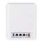 Система WiFi-Mesh ASUS ZenWiFi BT10 BE25000, 1x10GE LAN, 1xGE WAN/LAN, 1x10GE LAN, 1xUSB 3.0, 3мод, білий