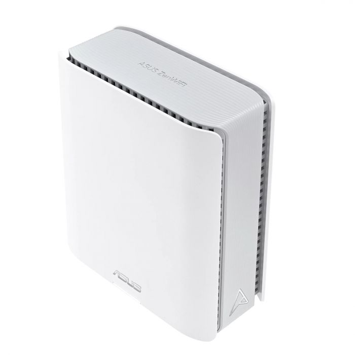 Система WiFi-Mesh ASUS ZenWiFi BT10 BE25000, 1x10GE LAN, 1xGE WAN/LAN, 1x10GE LAN, 1xUSB 3.0, 3мод, білий