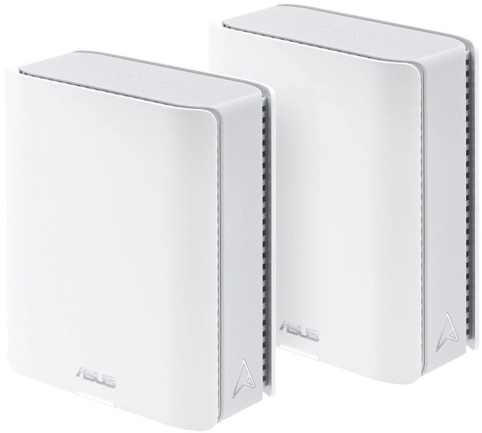 Система WiFi-Mesh ASUS ZenWiFi BT8 BE14000, 1xGE LAN, 1x2.5GE LAN, 1x2.5GE LAN, 1xUSB 3.0, 1мод, білий