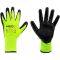 Рукавички робочі Neo Tools, утеплені, латексне покриття, поліестер, р.8, зелено чорні