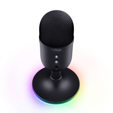Мікрофон Trust GXT 234 Yunix, USB-A, чорний