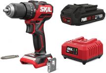 Шурупокрут-дриль ударний акумуляторний SKIL 3075 CA Compact 20В 1х2.5А·год 60Нм 500·180об·хв 0.9кг