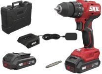 Шурупокрут-дриль ударний акумуляторний SKIL 3021 HB 20В 2х2А·год 55Нм 450·1700об·хв 0.83кг кейс