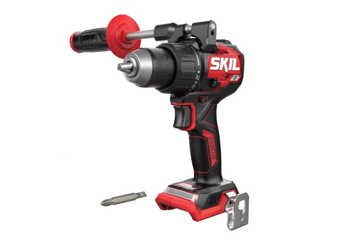 Шурупокрут-дриль акумуляторний SKIL 3080 CA XP 20В 130Нм 600·2100об·хв 1.55кг без АКБ та ЗУ