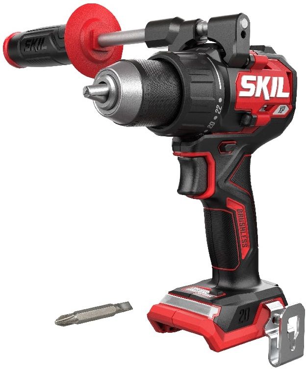 Шурупокрут-дриль акумуляторний SKIL 3080 CA XP 20В 130Нм 600·2100об·хв 1.55кг без АКБ та ЗУ