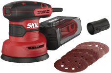 Шліфмашина ексцентрикова SKIL 7471 AA 300Вт 125мм 14000-26000кол·хв 1.6кг