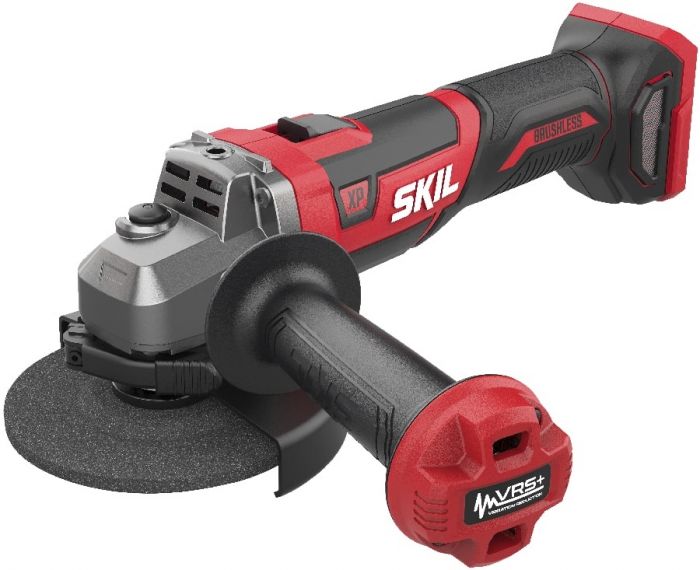 Шліфмашина кутова акумуляторна SKIL 3930 CB XP 125мм безщіткова 20В 8500об·хв VRS+ плав. пуск 1.88кг без АКБ та ЗП
