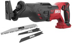 Пила шабельна акумуляторна SKIL 3480 CB XP безщіткова 20В пропил 265мм хід 29мм 2.9кг без АКБ та ЗП