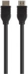 Кабель Belkin HDMI (M/M) 3м, High Speed Ethernet, Nickel plated, чорний