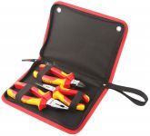 Набір інструментів Tolsen Premium, діелектричний, 3шт, для електрика 1000В