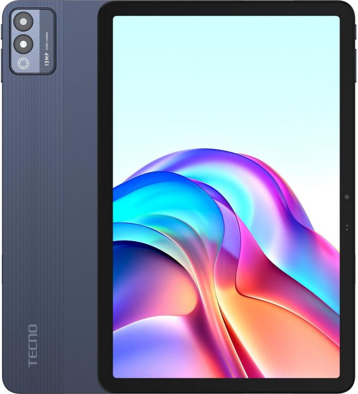 Планшет TECNO MEGAPAD 11 (T1101) 10.95" 8ГБ, 128ГБ, LTE, 8000мА•год, Starfall Grey