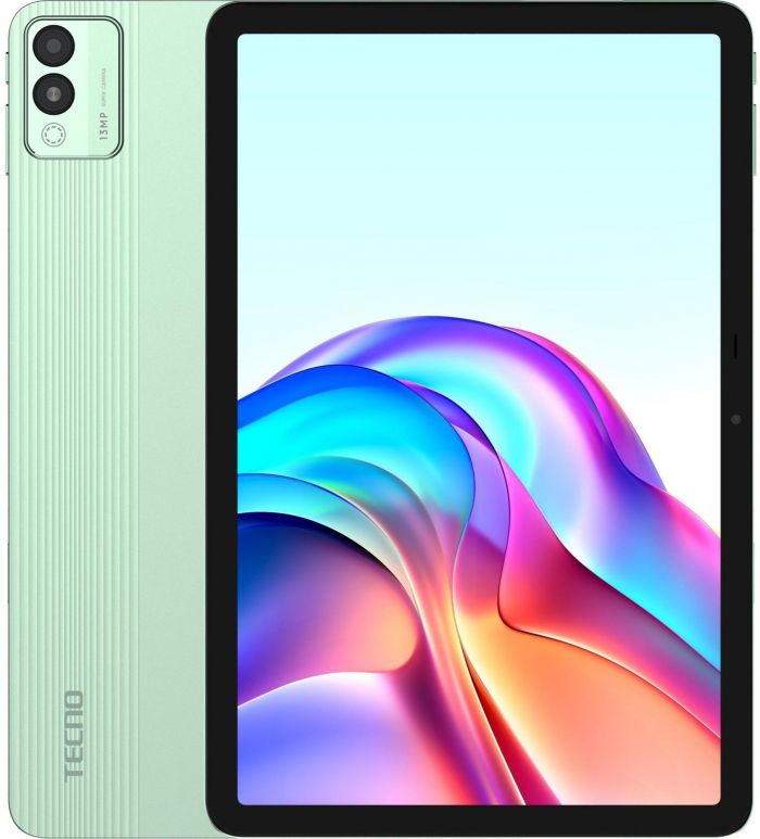 Планшет TECNO MEGAPAD 11 (T1101) 10.95" 8ГБ, 128ГБ, LTE, 8000мА•год, Vitality Green