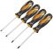 Викрутки Tolsen набір 4шт, SL,PH, 110мм