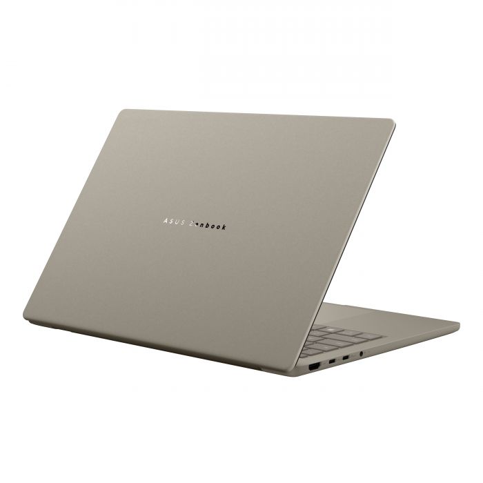 Ноутбук ASUS Zenbook A14 UX3407RA-QD906W 14" WUXGA OLED, Snapdragon X Elite X1E 78 100, 32GB, F1TB, UMA, Win11, Бежевий