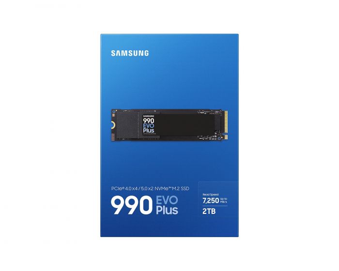 Накопичувач SSD Samsung M.2 2TB PCIe 4.0 990EVO PLUS