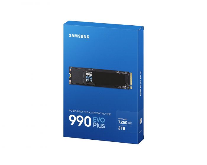 Накопичувач SSD Samsung M.2 2TB PCIe 4.0 990EVO PLUS