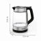 Електрочайник Tefal Glass Kettle 1.7л, скло, з підсвіткою, чорно-срібний Електрочайник Tefal Glass Kettle 1.7л, скло, з підсвіткою, чорно-срібний
