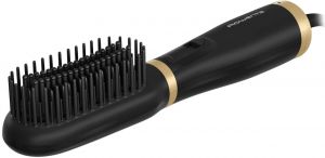 Щітка-випрямляч Rowenta Powerstraight Air, темп.режимів-2, 160-200С, іонізація, кераміка, чорний Щітка-випрямляч Rowenta Powerstraight Air, темп.режимів-2, 160-200С, іонізація, кераміка, чорний