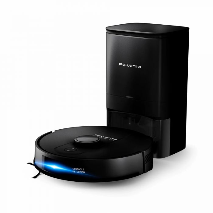 Робот-пилосос Rowenta миючий X-Plorer Serie 135+ Standart, 5000ПаВт, h=9.5см, 0.28л, конт пил -0.29л, вода - вологе прибирання, самоочистка, автон. робота до 120хв, чорний Робот-пилосос Rowenta миючий X-Plorer Serie 135+ Standart, 5000ПаВт, h=9.5см, 0.28л, конт пил -0.29л, вода - вологе прибирання, самоочистка, автон. робота до 120хв, чорний