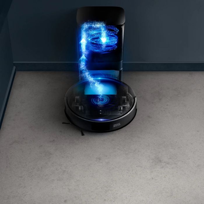 Робот-пилосос Rowenta миючий X-Plorer Serie 135+ Standart, 5000ПаВт, h=9.5см, 0.28л, конт пил -0.29л, вода - вологе прибирання, самоочистка, автон. робота до 120хв, чорний Робот-пилосос Rowenta миючий X-Plorer Serie 135+ Standart, 5000ПаВт, h=9.5см, 0.28л, конт пил -0.29л, вода - вологе прибирання, самоочистка, автон. робота до 120хв, чорний