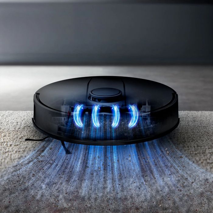 Робот-пилосос Rowenta миючий X-Plorer Serie 135+ Standart, 5000ПаВт, h=9.5см, 0.28л, конт пил -0.29л, вода - вологе прибирання, самоочистка, автон. робота до 120хв, чорний Робот-пилосос Rowenta миючий X-Plorer Serie 135+ Standart, 5000ПаВт, h=9.5см, 0.28л, конт пил -0.29л, вода - вологе прибирання, самоочистка, автон. робота до 120хв, чорний