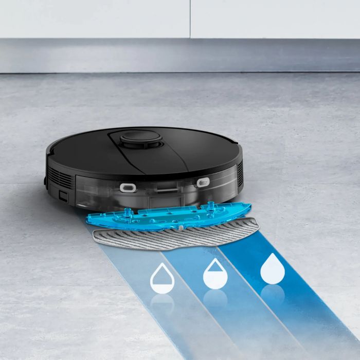 Робот-пилосос Rowenta миючий X-Plorer Serie 135+ Standart, 5000ПаВт, h=9.5см, 0.28л, конт пил -0.29л, вода - вологе прибирання, самоочистка, автон. робота до 120хв, чорний Робот-пилосос Rowenta миючий X-Plorer Serie 135+ Standart, 5000ПаВт, h=9.5см, 0.28л, конт пил -0.29л, вода - вологе прибирання, самоочистка, автон. робота до 120хв, чорний