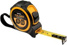 Рулетка Tolsen Профі, 3мх16мм, автоматичне блокування змотування стрічки