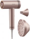 Фен Philips 8000 Series, 1400Вт, 3 режими, іонізація, хол. обдув, турборежим, рожевий Фен Philips 8000 Series, 1400Вт, 3 режими, іонізація, хол. обдув, турборежим, рожевий