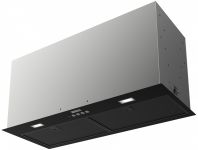 Витяжка Franke вбудовувана, 70см, 1250м.куб/год, Box Flush Basic FBFE BK A70, чорний