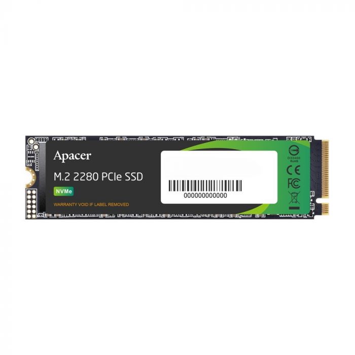 Накопичувач SSD Apacer M.2  512GB  PCIe 3.0 Q4L