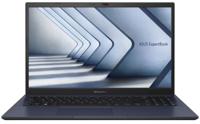 Ноутбук ASUS Expertbook B1 B1502CVA-BQ3164 15.6" FHD vIPS, Intel i3-1315U, 16GB, F512GB, UMA, NoOS, Чорний