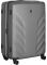 Валіза Wenger, Motion, середня, пластик, 4 колеса, сірий