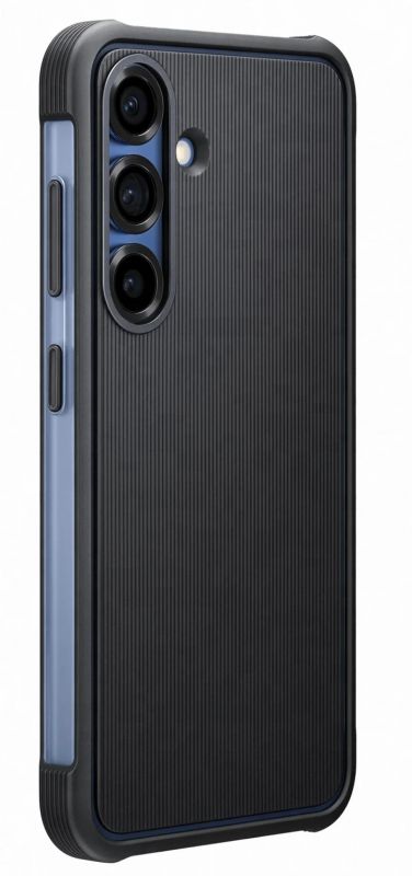 Чохол Samsung для Galaxy S25+ (S936), Rugged case, чорний