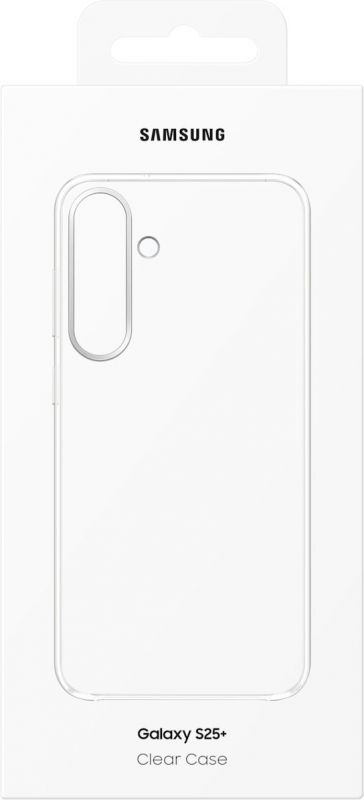 Чохол Samsung для Galaxy S25+ (S936), Clear case, прозорий