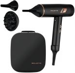 Фен Rowenta Ultimate Experience Maestria, 2000Вт, 3 режими, дифузор, кейс для зберігання, іоніз-я, хол. обдув, чорний Фен Rowenta Ultimate Experience Maestria, 2000Вт, 3 режими, дифузор, кейс для зберігання, іоніз-я, хол. обдув, чорний