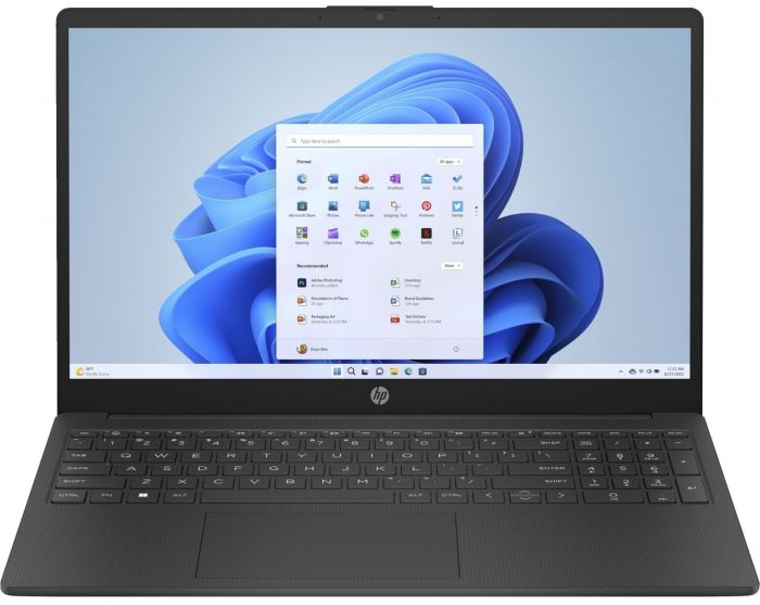 Ноутбук HP 15-fc0096ua 15.6" FHD IPS AG, AMD R3-7320U, 8GB, F512GB, UMA, DOS, чорний