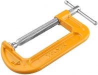 Струбцина Tolsen, тип G, 75мм