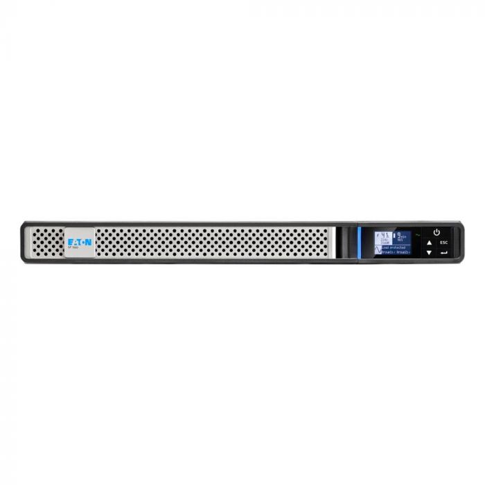 Джерело безперебійного живлення Eaton 5P G2, 1550VA/1350W, RM 1U, LCD, USB, RS232, 6xC13