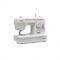 Швейна машина LEADER SILVIA, електромех., 70Вт, 17 шв.оп., петля напівавтомат, з приставним столиком, білий+рожевий